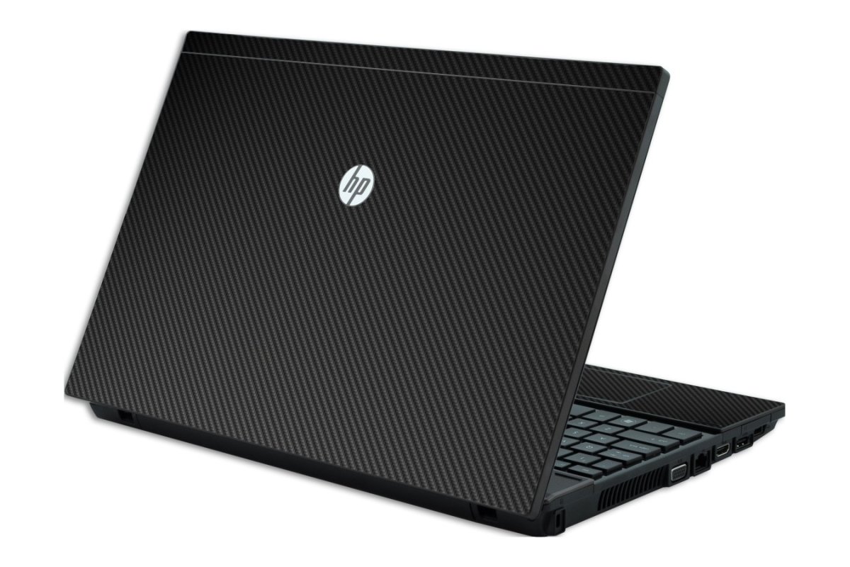 ProBook 4520S BLACK CARBON FIBER Laptop Skin