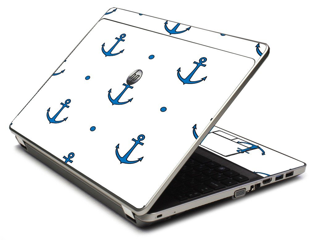 Blue Anchors 4535S Laptop Skin