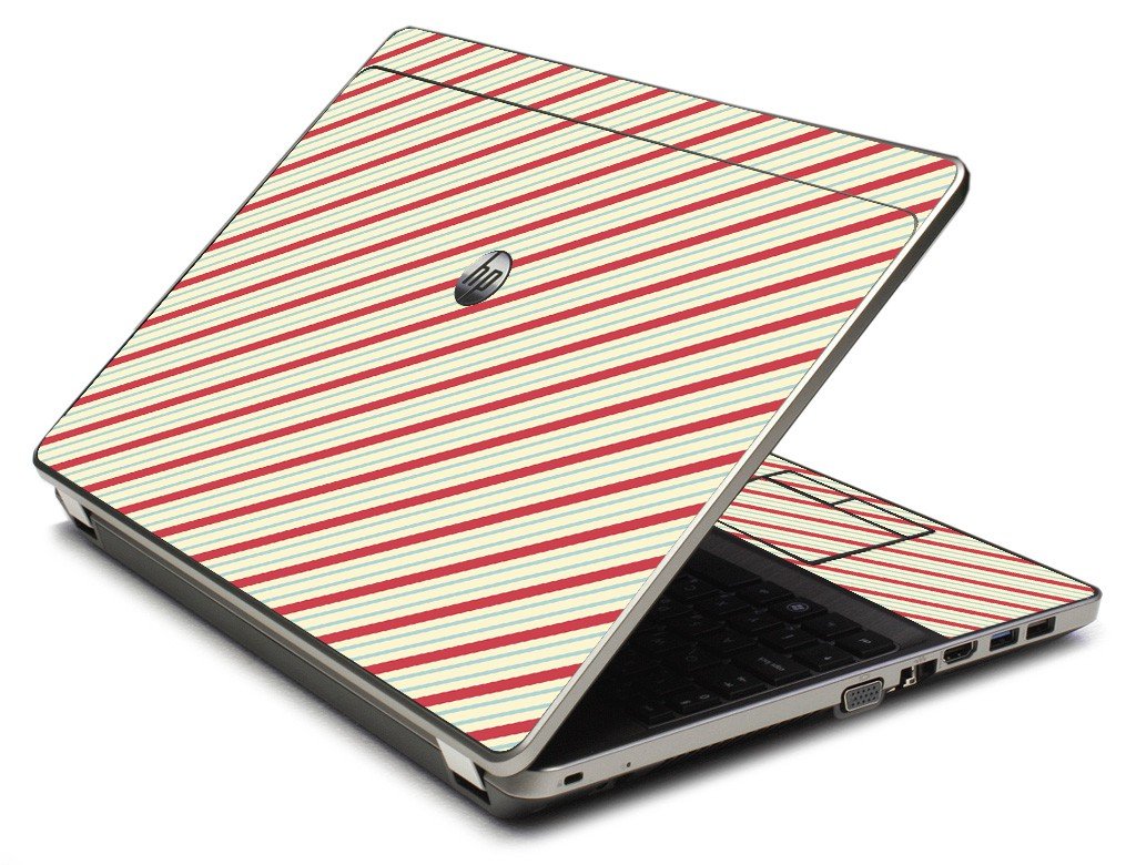 Circus Stripes 4535S Laptop Skin