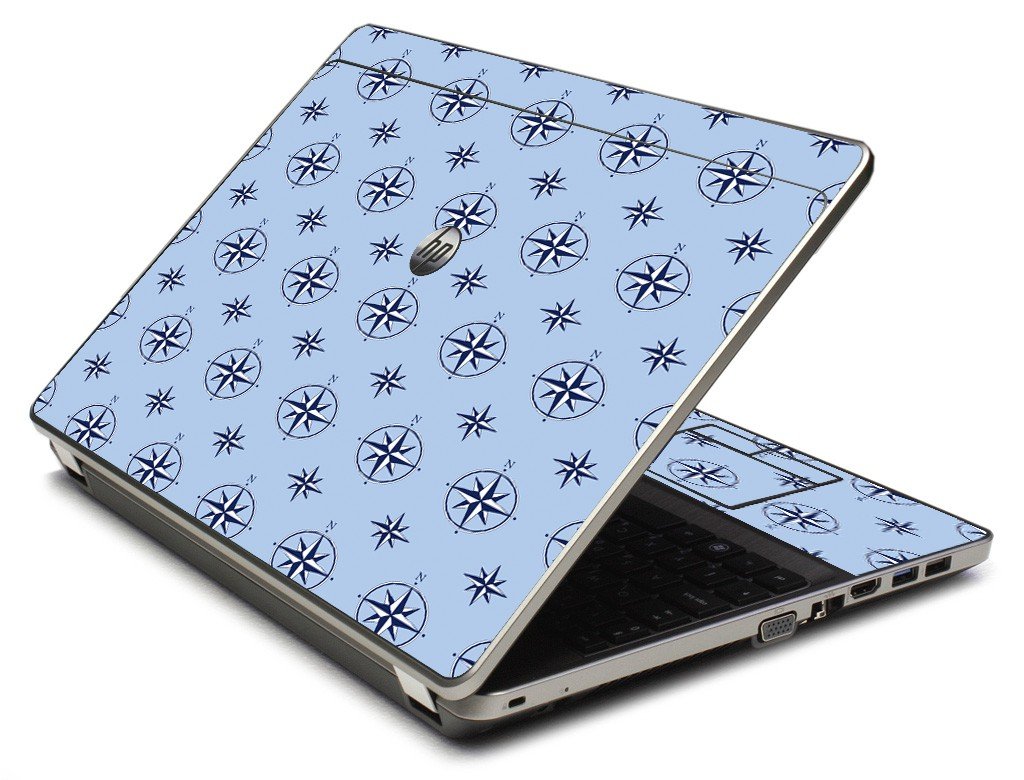 Nautical Blue 4535S Laptop Skin