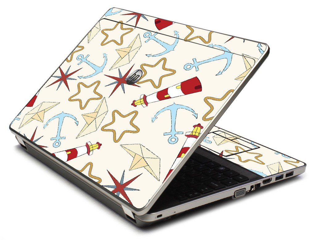 Nautical Lighthouse 4535S Laptop Skin