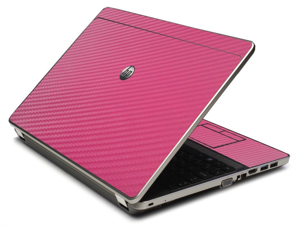 Pink Carbon Fiber 4535S Laptop Skin