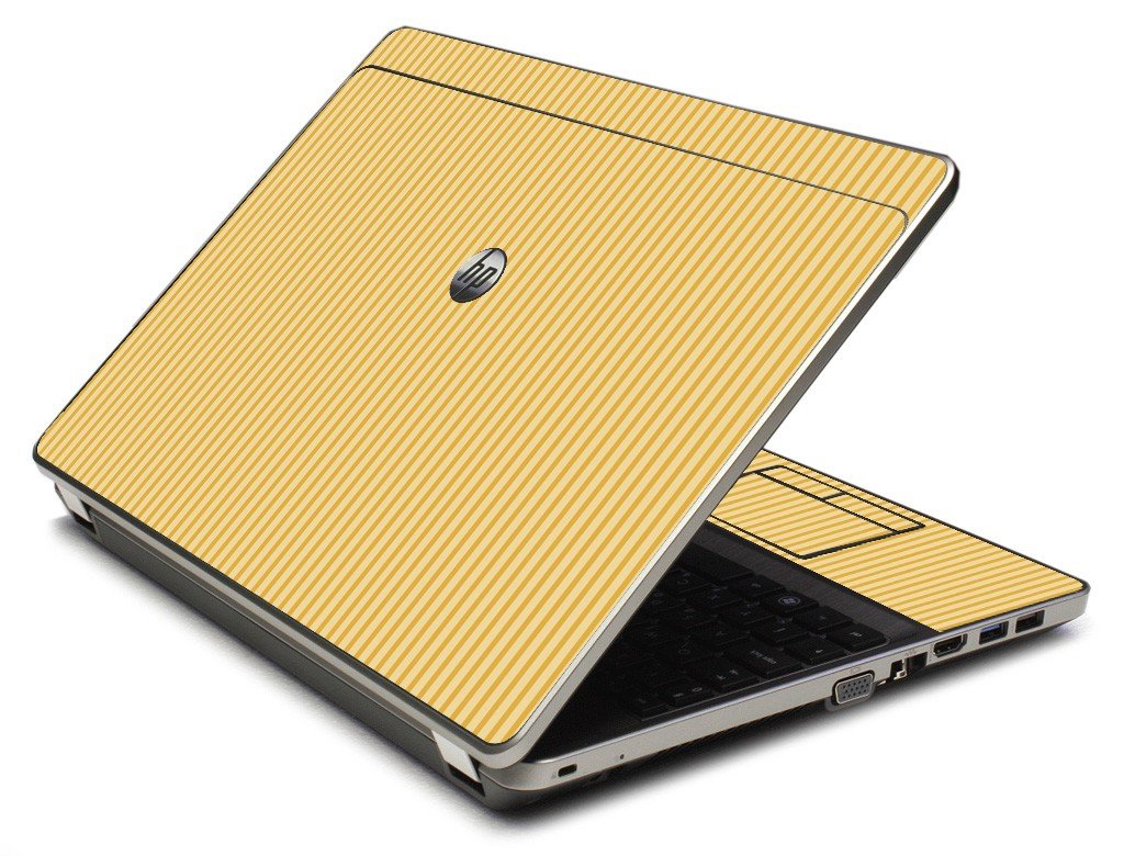 Warm Stripes 4535S Laptop Skin
