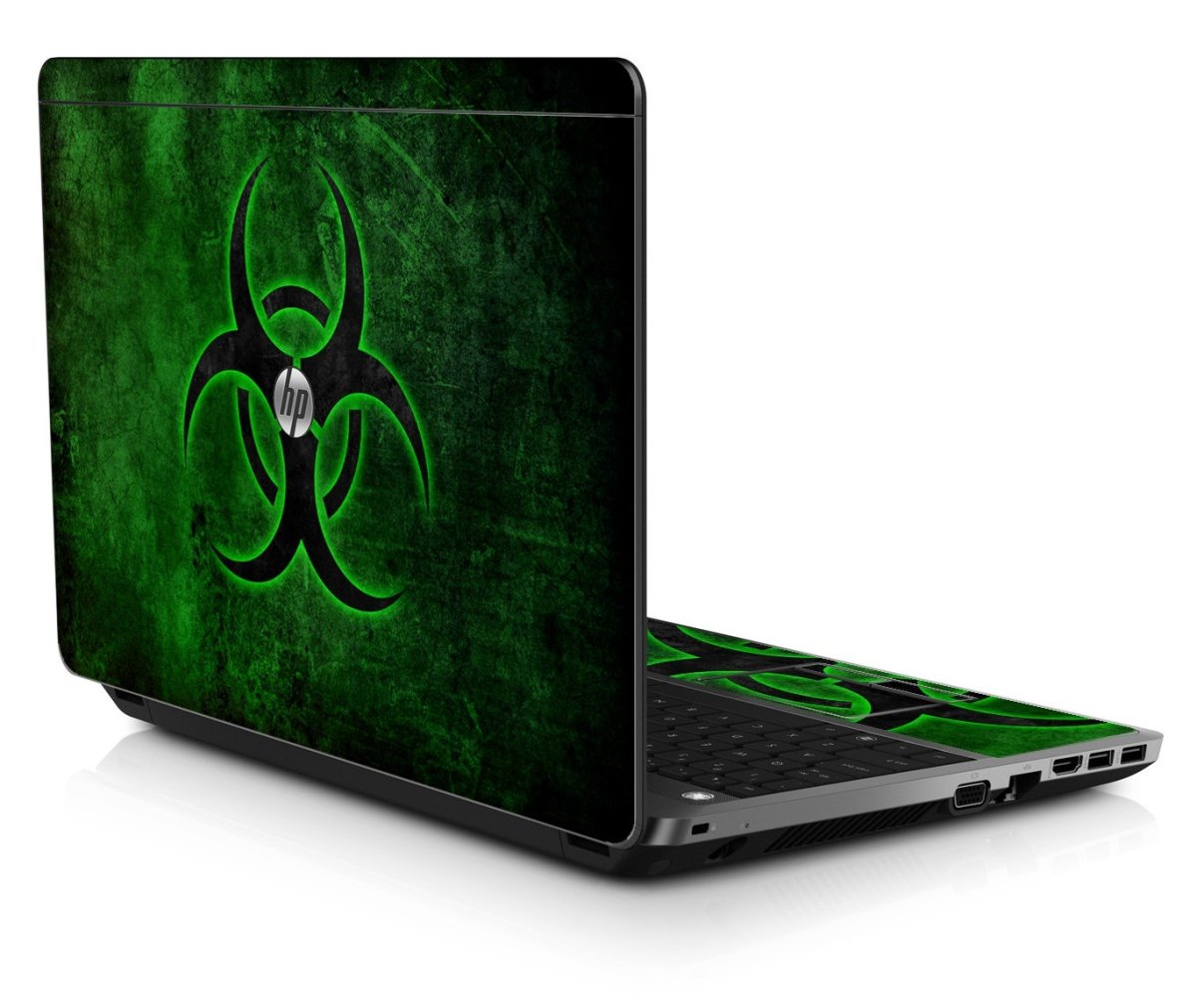 ProBook 4530S GREEN BIOHAZARD Laptop Skin
