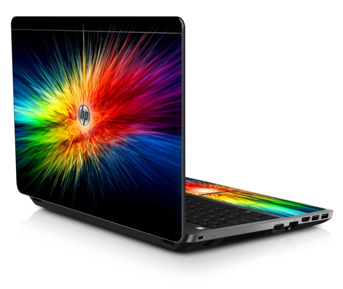 ProBook 4530S RAINBOW BURST Laptop Skin