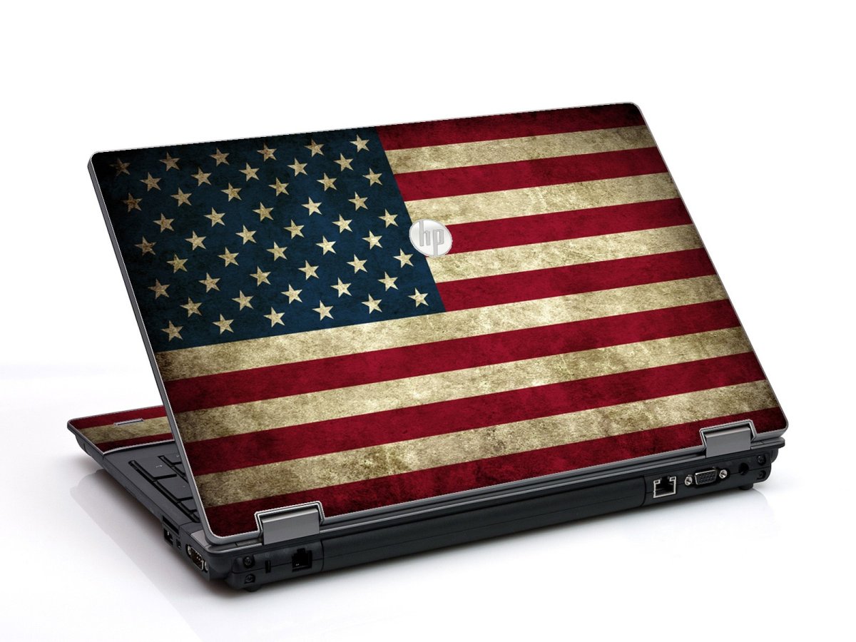 ProBook 6440B AMERICAN FLAG Laptop Skin