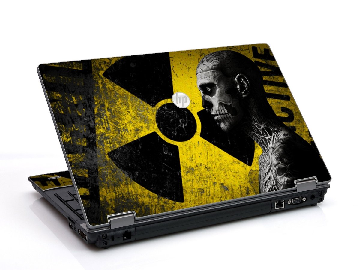 ProBook 6440B BIOHAZARD ZOMBIE Laptop Skin