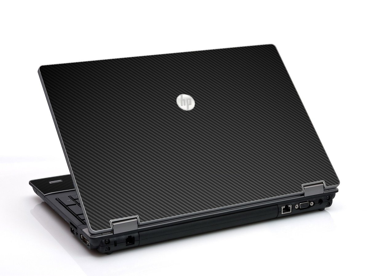 ProBook 6455B BLACK CARBON FIBER Laptop Skin