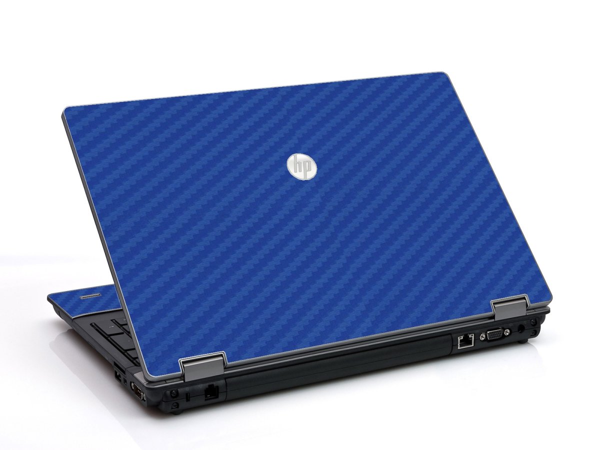 ProBook 6455B BLUE CARBON FIBER Laptop Skin