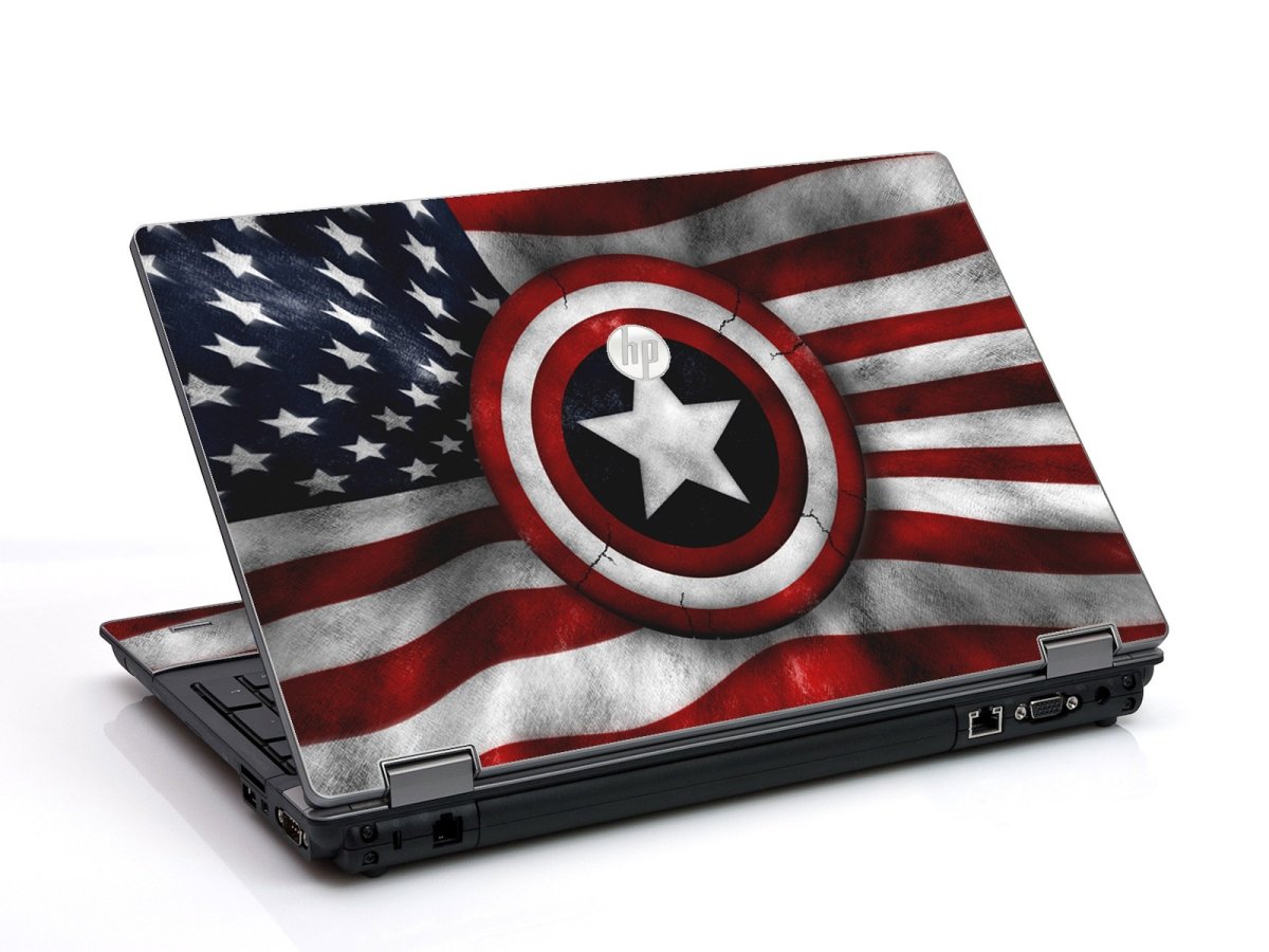 ProBook 6455B CAPTAIN AMERICA Laptop Skin