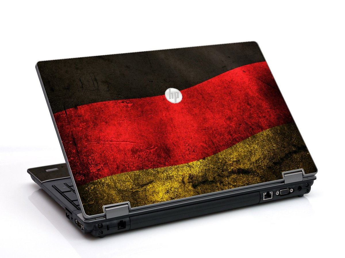 ProBook 6440B GERMAN FLAG Laptop Skin