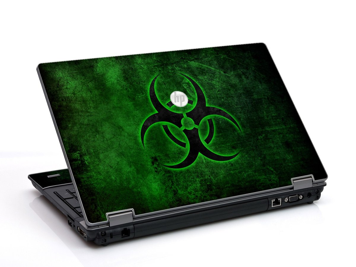 ProBook 6440B GREEN BIOHAZARD Laptop Skin