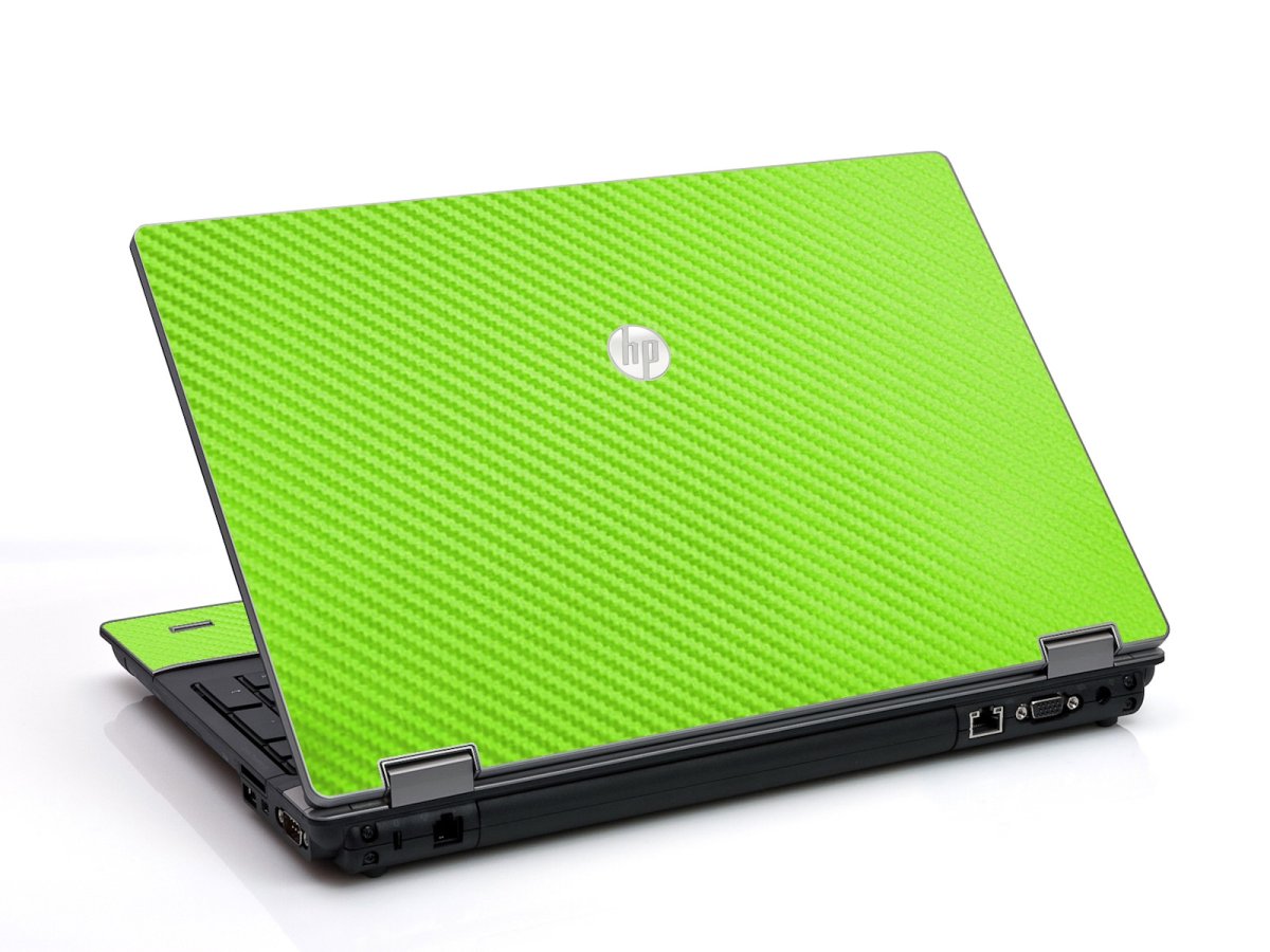 ProBook 6440B GREEN CARBON FIBER Laptop Skin