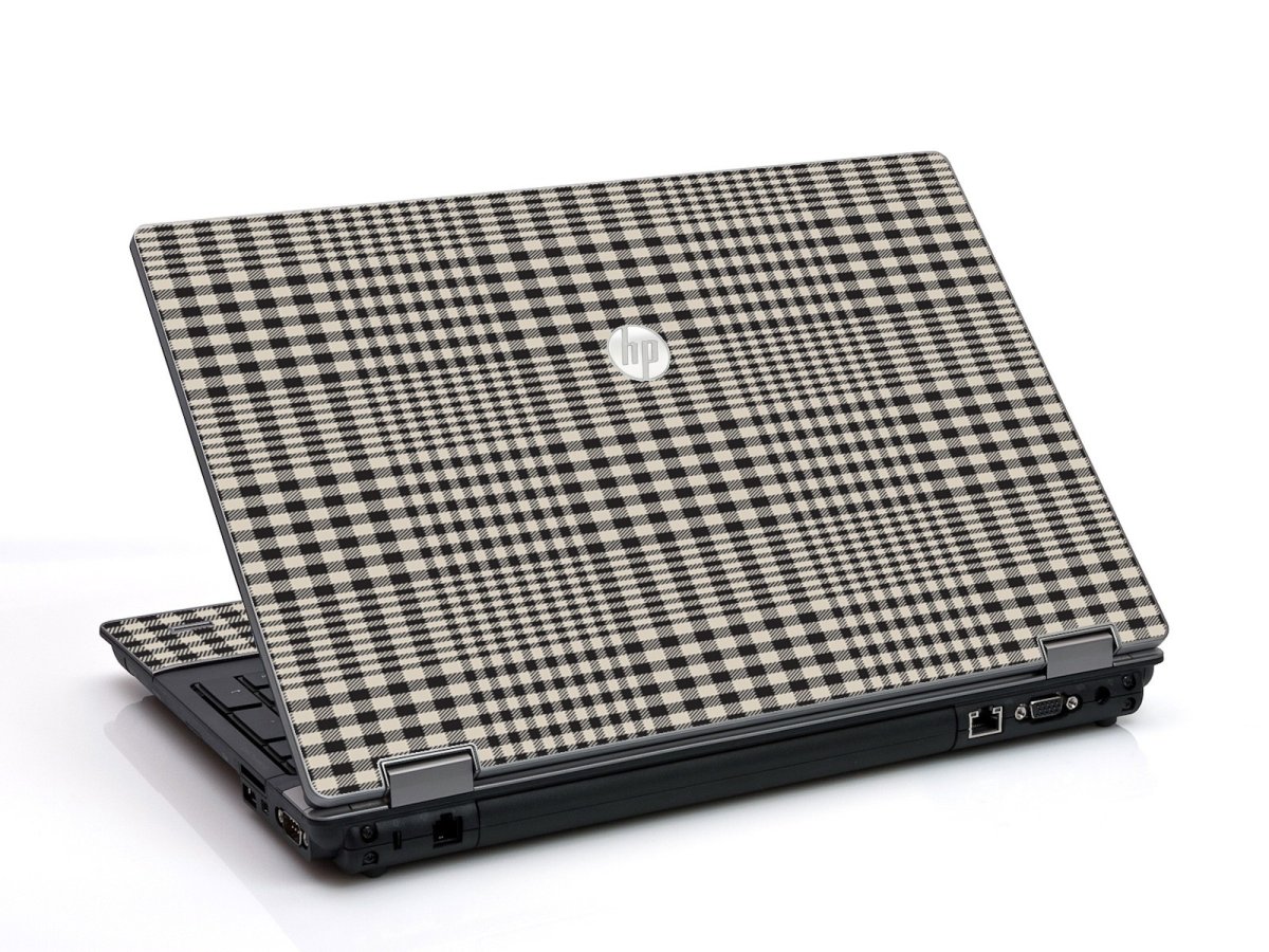 ProBook 6440B GREY PLAID Laptop Skin