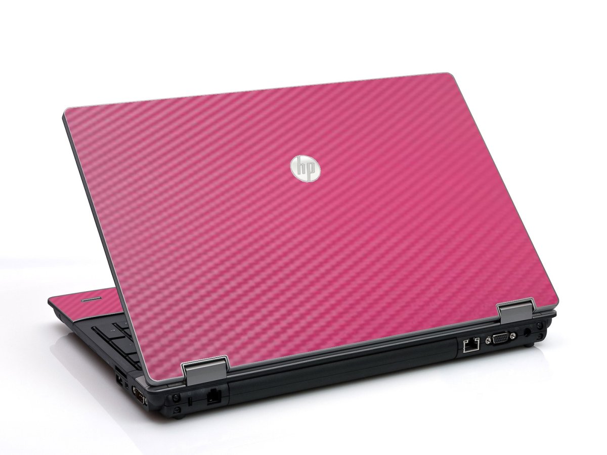 ProBook 6440B PINK CARBON FIBER Laptop Skin