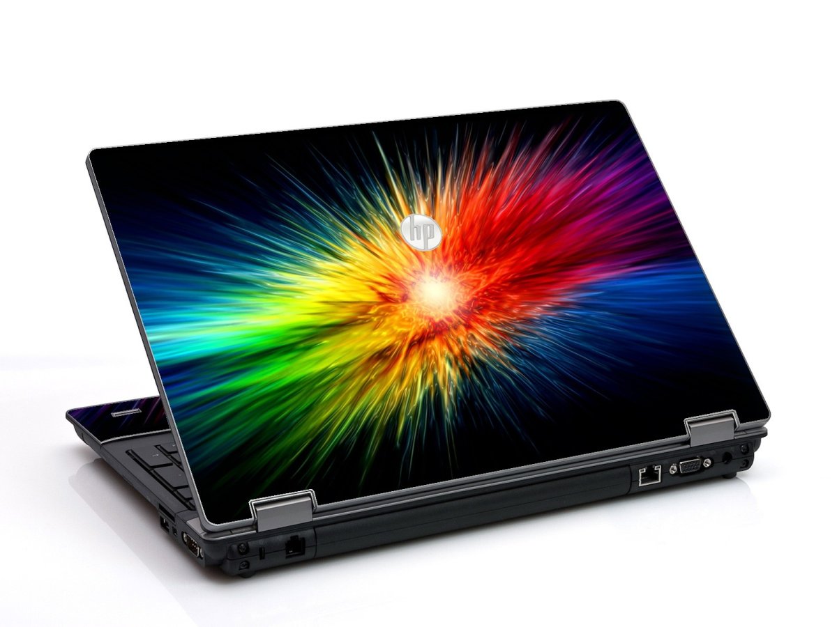 ProBook 6440B RAINBOW BURST Laptop Skin