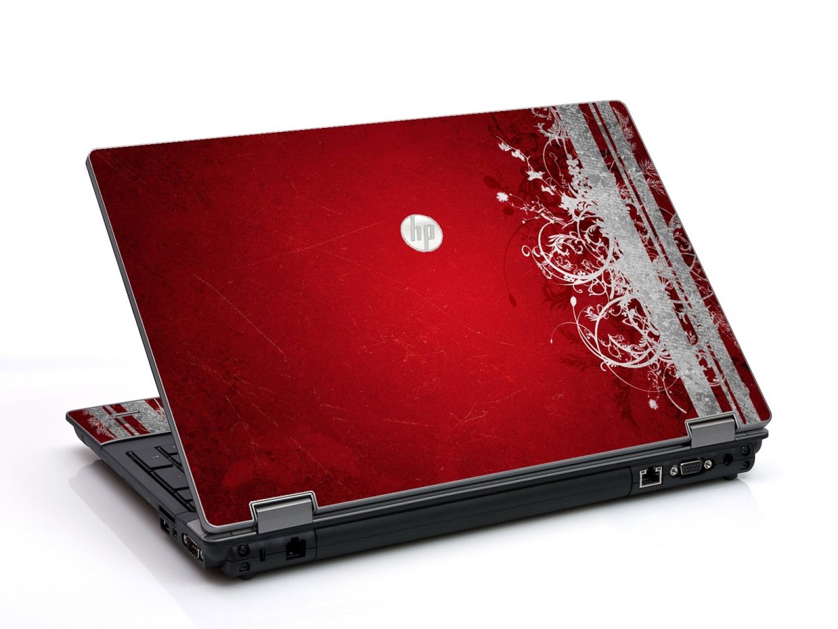 ProBook 6440B RED GRUNGE Laptop Skin