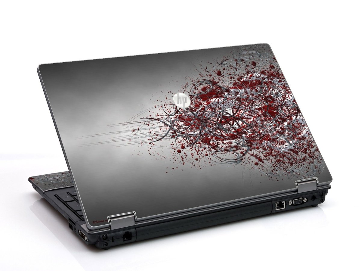 ProBook 6440B TRIBAL GRUNGE Laptop Skin