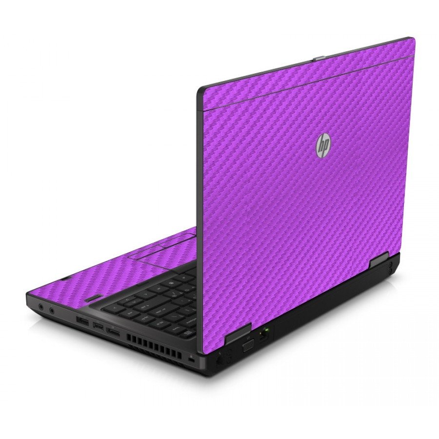 ProBook 6460B PURPLE CARBON FIBER Laptop Skin
