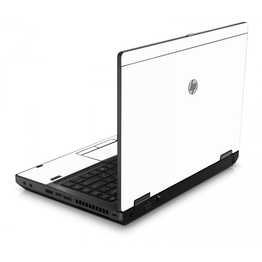 ProBook 6460B WHITE  Laptop Skin