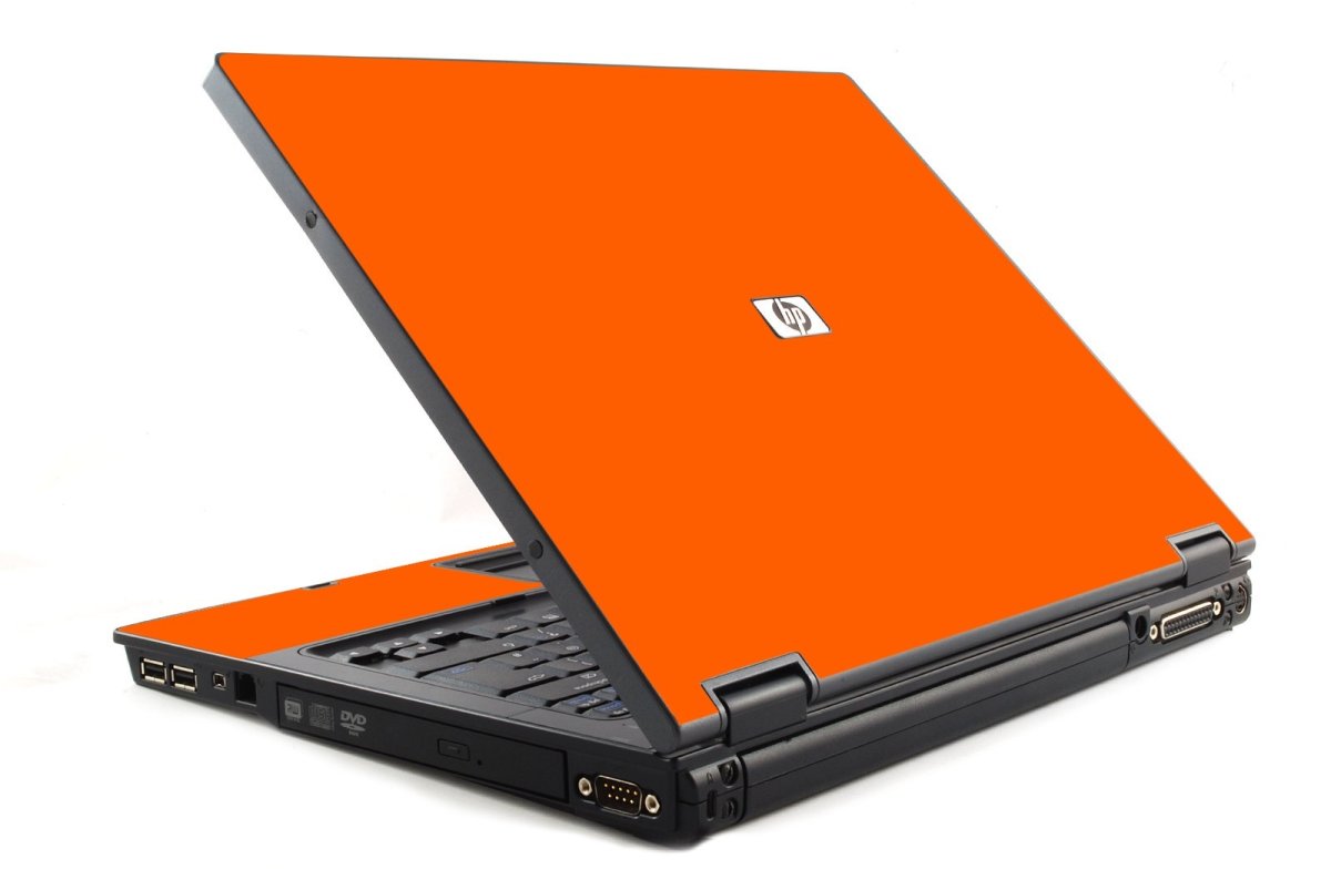 HP ProBook 6510B ORANGE Laptop Skin