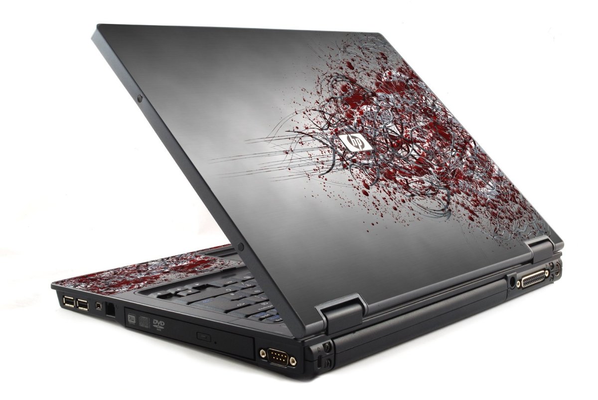 HP ProBook 6510B TRIBAL GRUNGE Laptop Skin