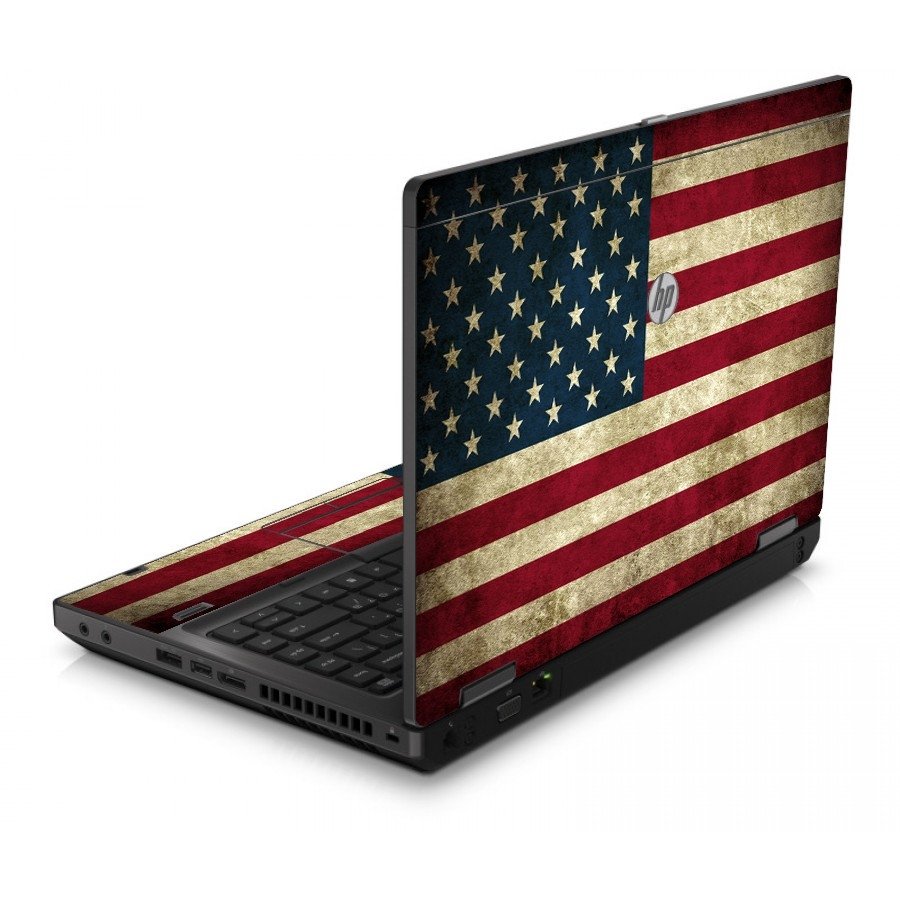 ProBook 6360T AMERICAN FLAG Laptop Skin