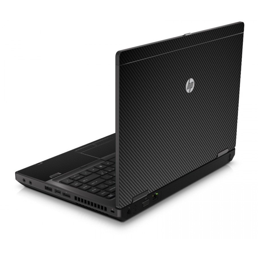 Black Carbon Fiber 6560B Laptop Skin