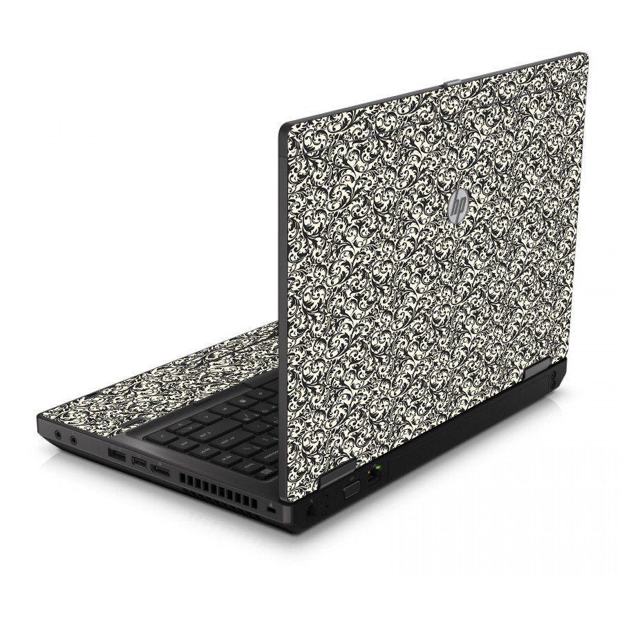 Black Versailles 6560B Laptop Skin