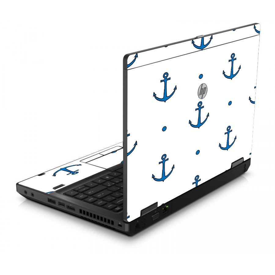 Blue Anchors 6560B Laptop Skin