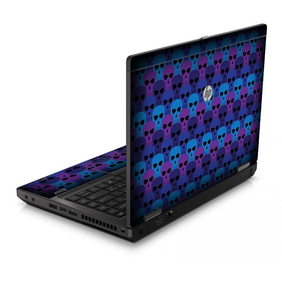 ProBook 6570B BLUE SKULLS Laptop Skin