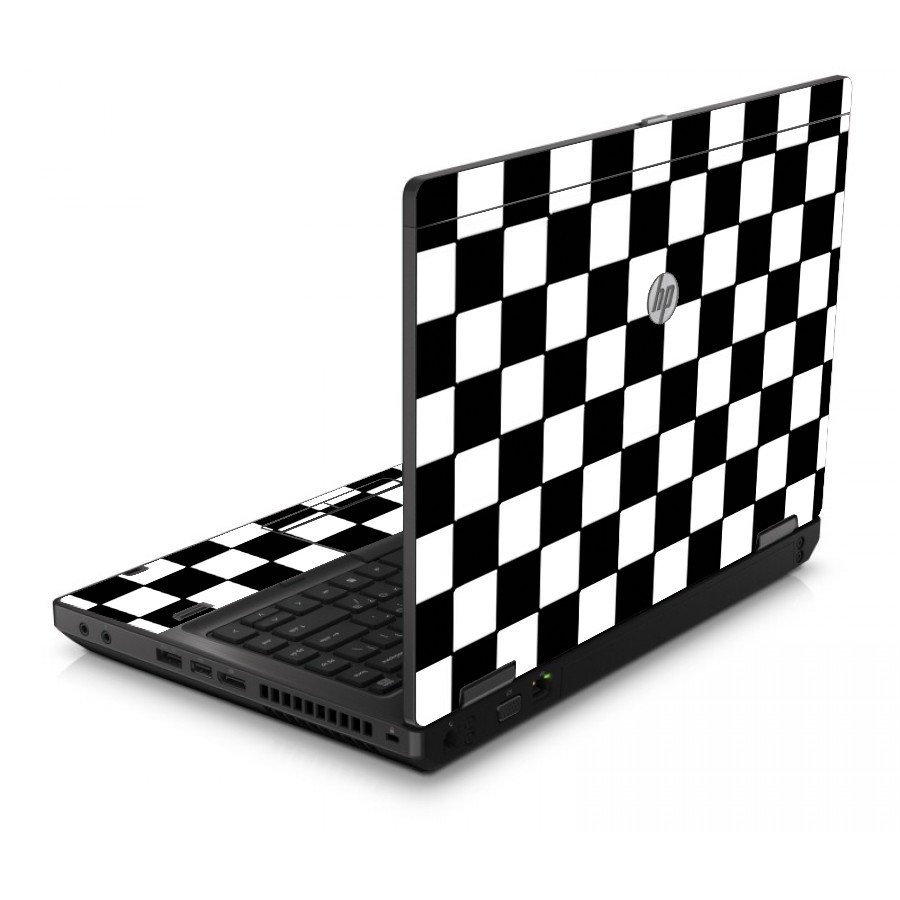 Checkered 6560B Laptop Skin