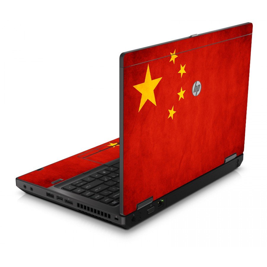 Flag Of China 6560B Laptop Skin