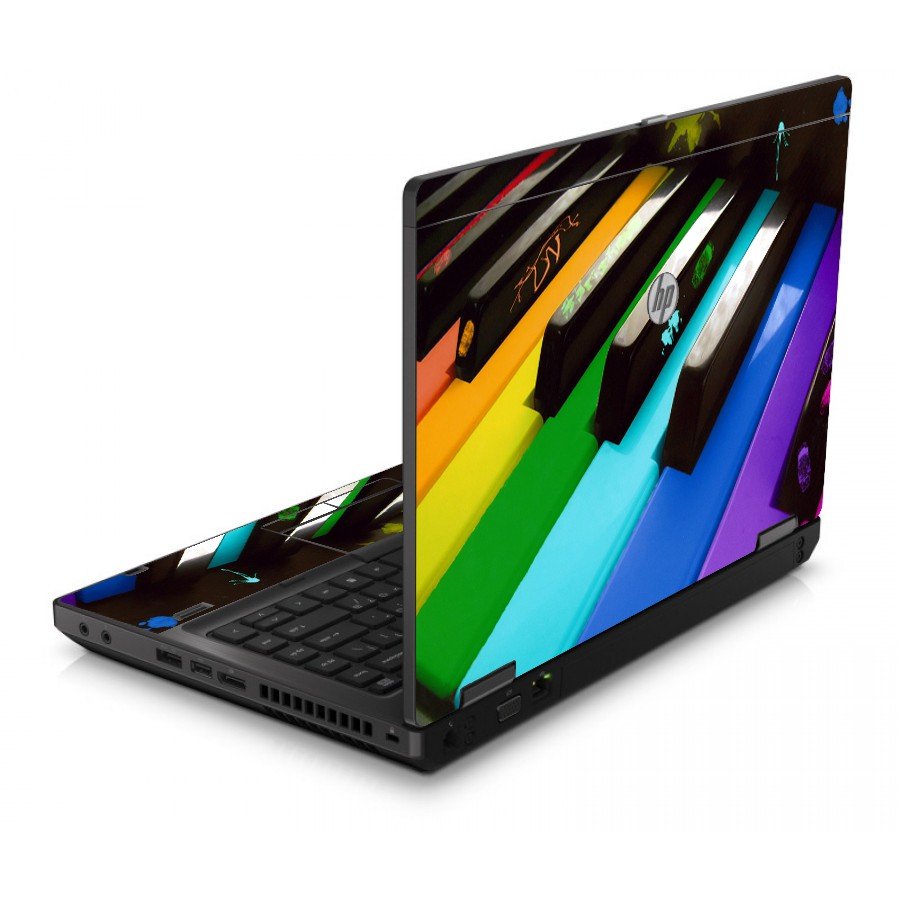Colorful Piano 6560B Laptop Skin