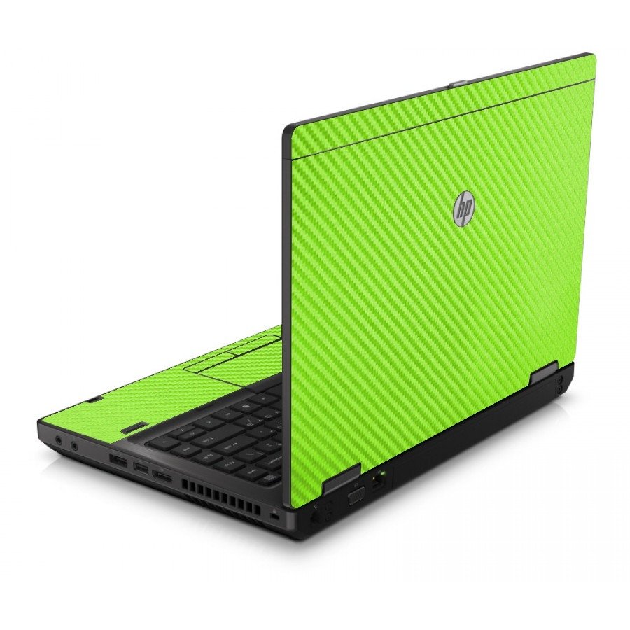 ProBook 6360T GREEN CARBON FIBER Laptop Skin