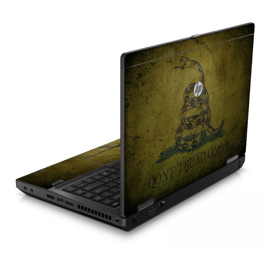 Green Don't Tread Flag 6560B Laptop Skin