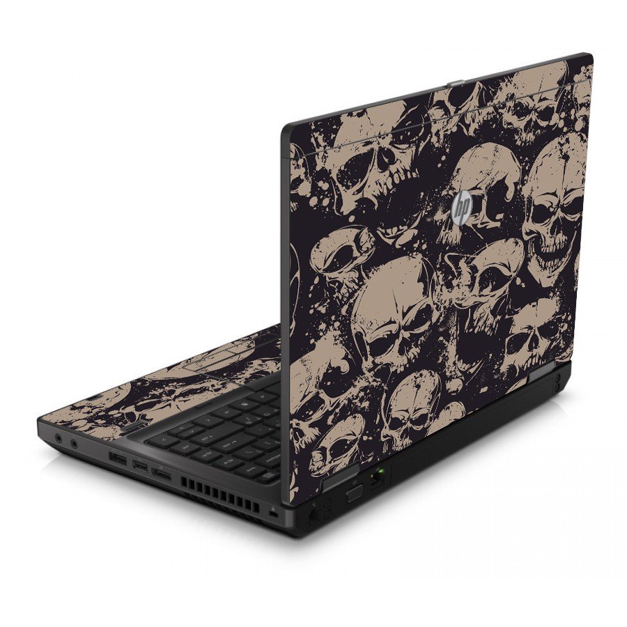 Grunge Skulls 6560B Laptop Skin