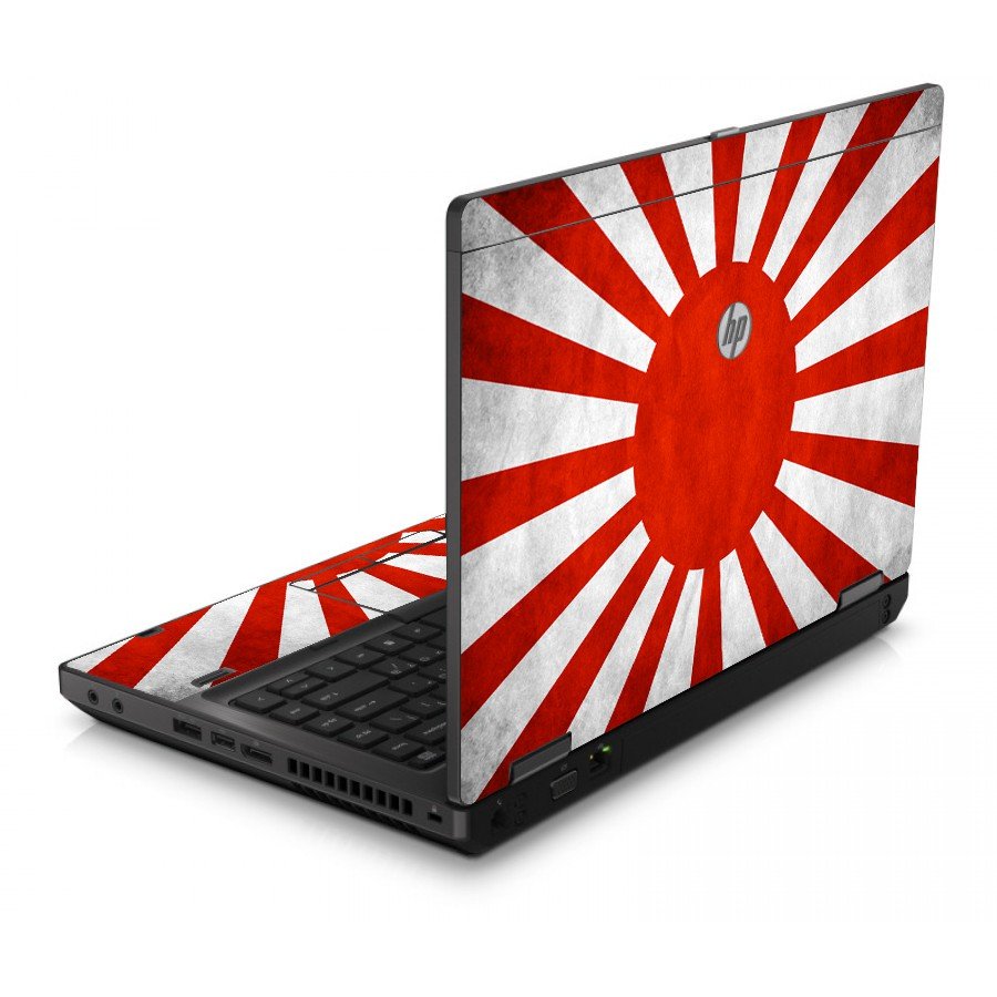Japanese Flag 6560B Laptop Skin