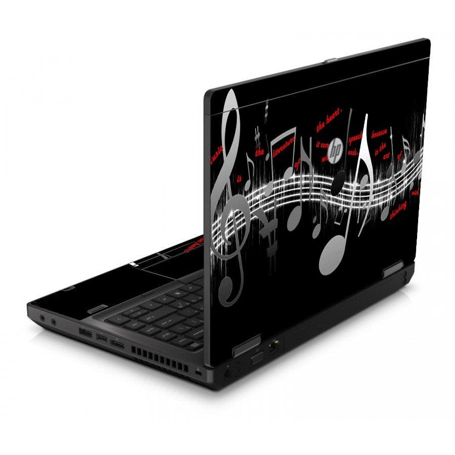 ProBook 6570B MUSIC NOTES Laptop Skin