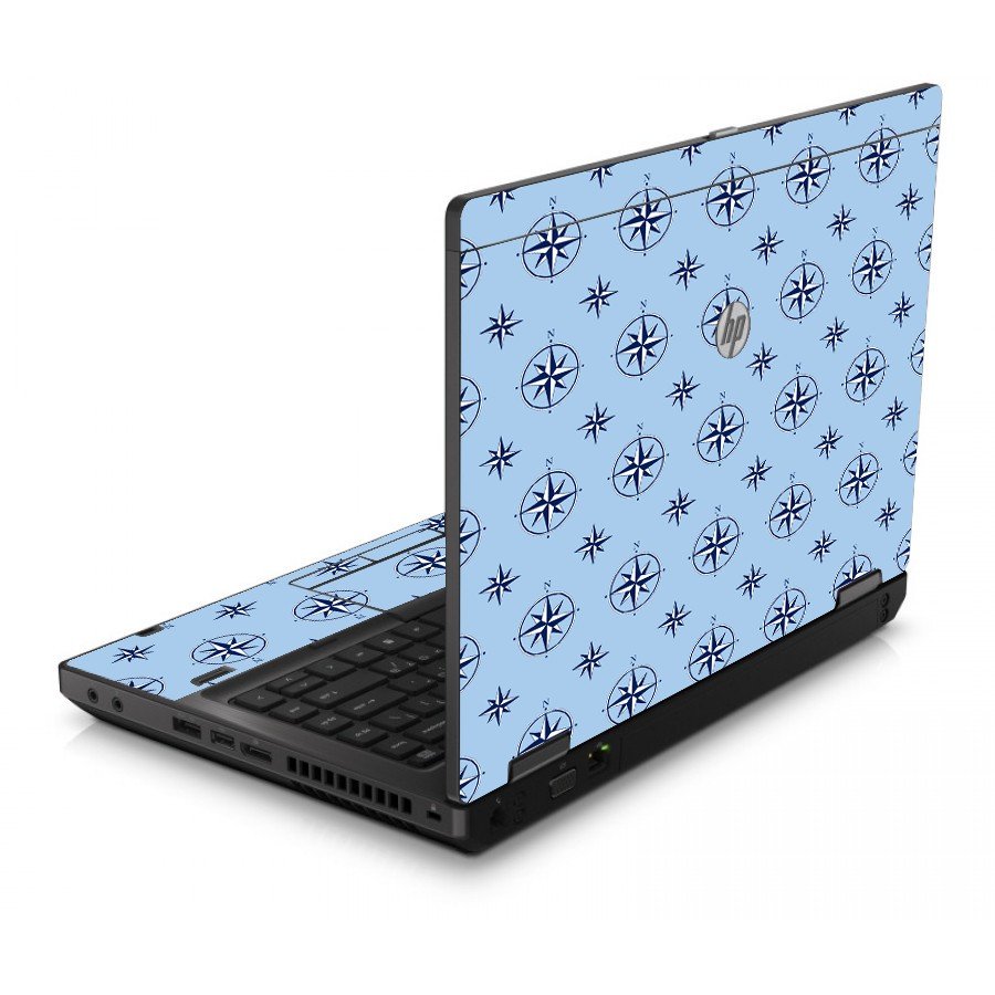 Nautical Blue 6560B Laptop Skin