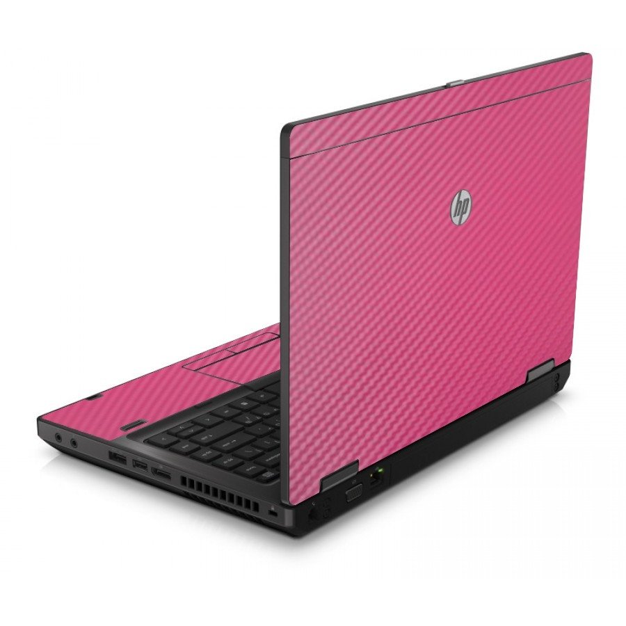 ProBook 6570B PINK CARBON FIBER Laptop Skin