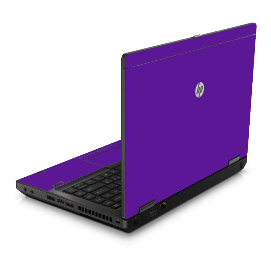 Purple 6560B Laptop Skin