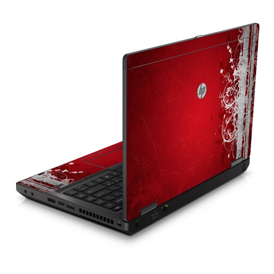 ProBook 6360T RED GRUNGE Laptop Skin