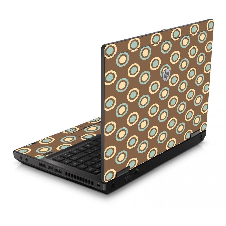 Retro Polka Dot 6560B Laptop Skin