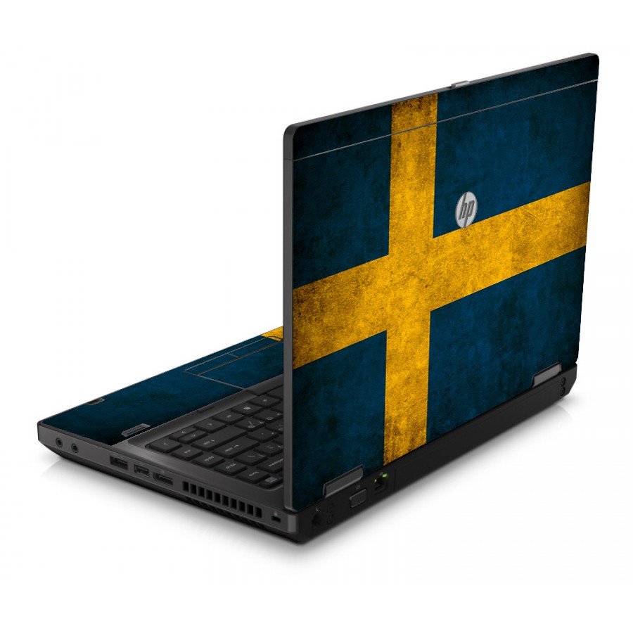 Swedish Flag 6560B Laptop Skin