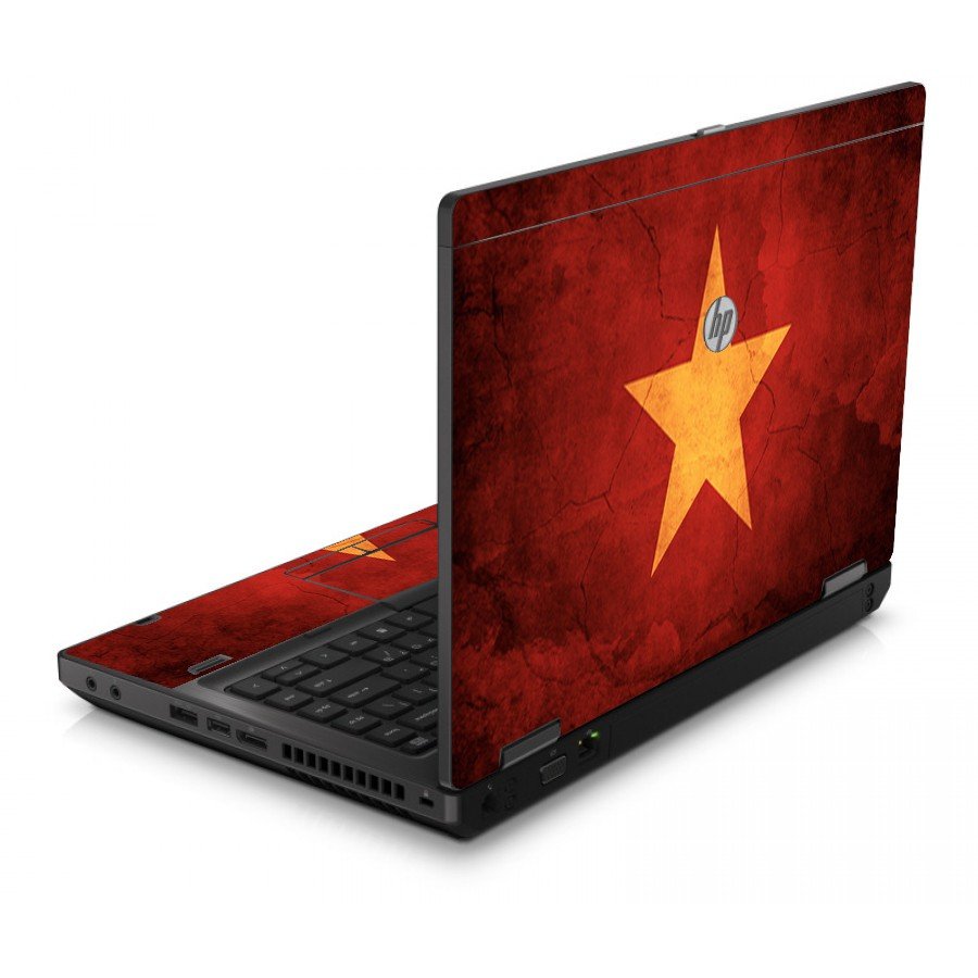 Vietnam Flag 6560B Laptop Skin