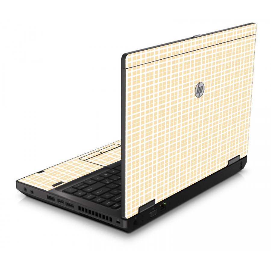Warm Plaid 6560B Laptop Skin