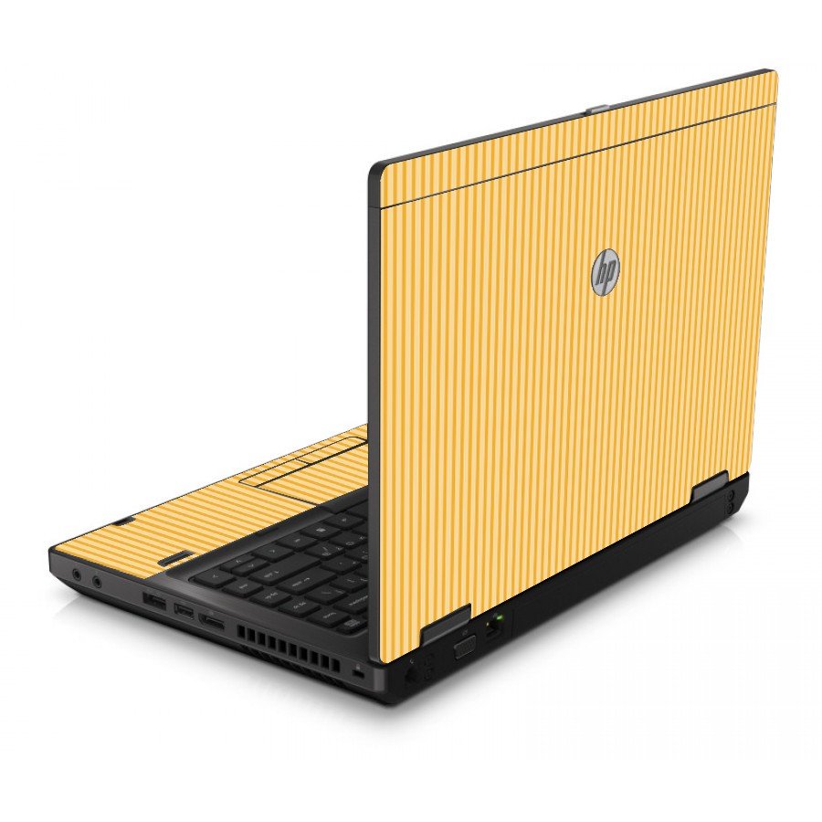 Warm Stripes 6560B Laptop Skin
