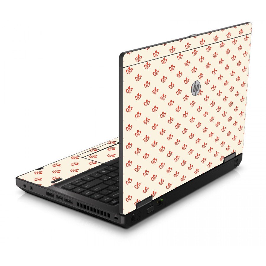 White And Pink Versailles 6560B Laptop Skin