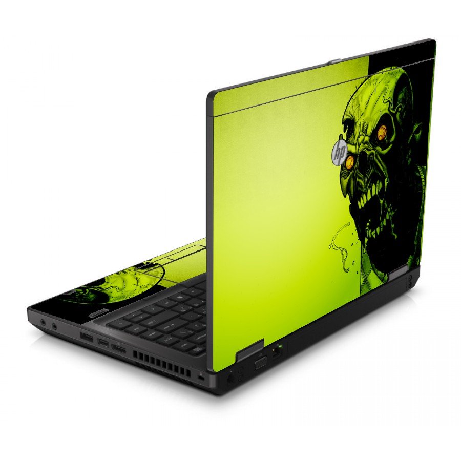 Zombie Face 6560B Laptop Skin